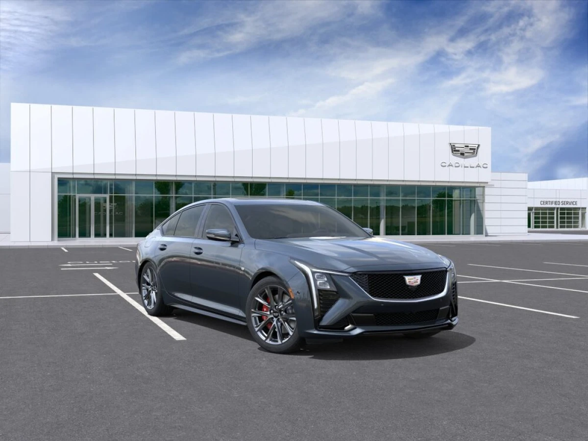 New 2026 Cadillac CT5 Sport