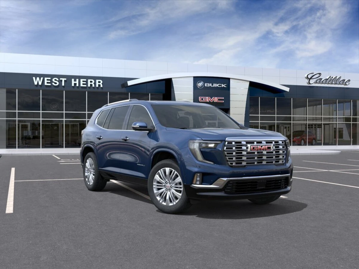 New 2027 GMC Acadia Denali