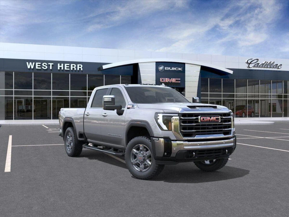 New 2026 GMC Sierra 2500 HD SLT