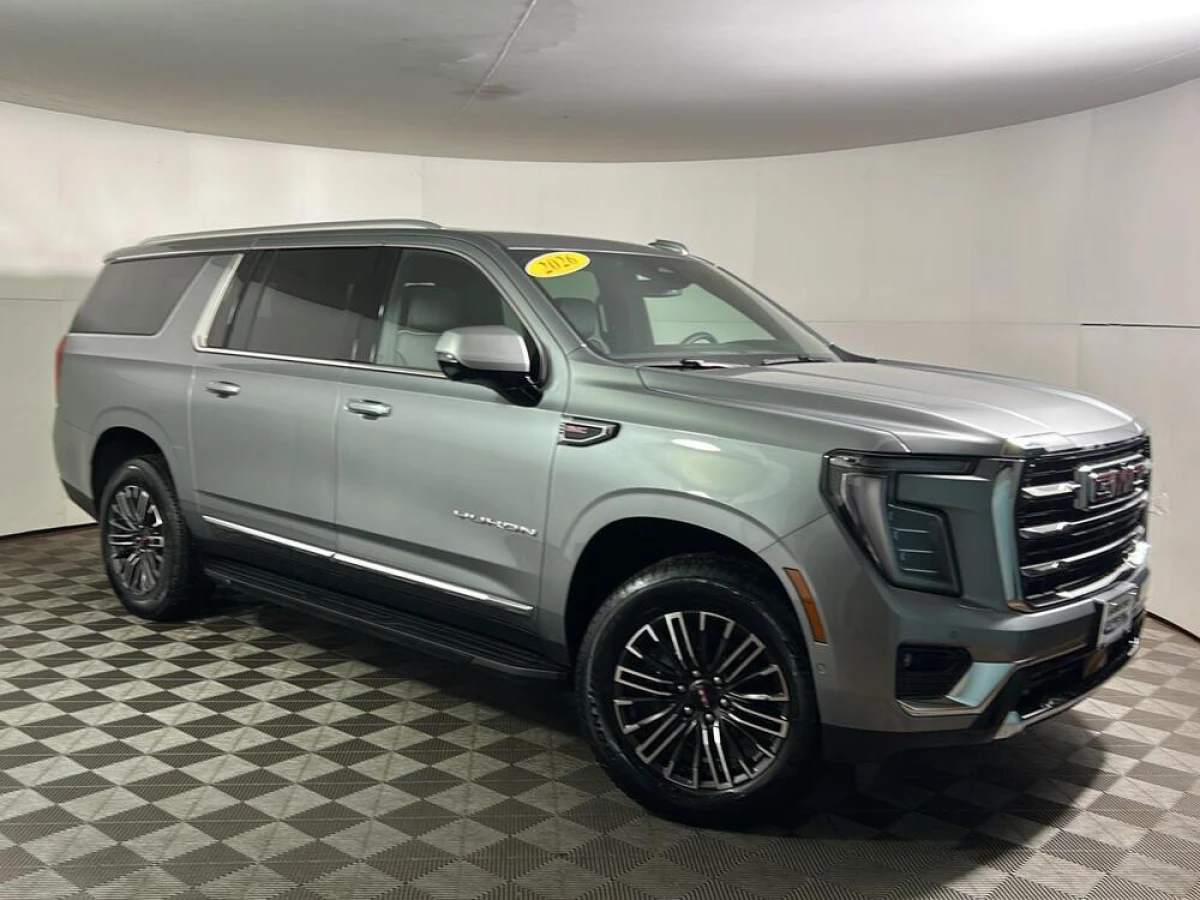 New 2026 GMC Yukon XL Elevation