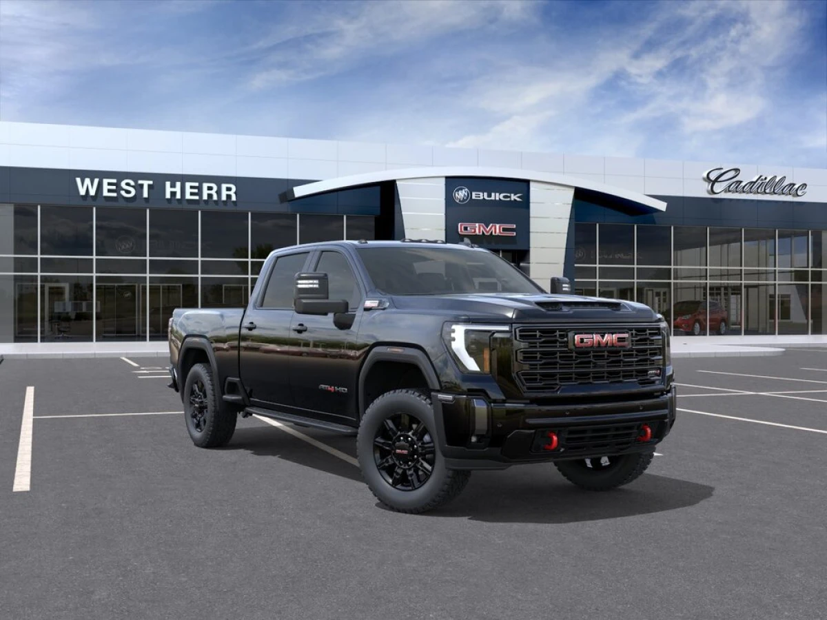 New 2026 GMC Sierra 2500 HD AT4