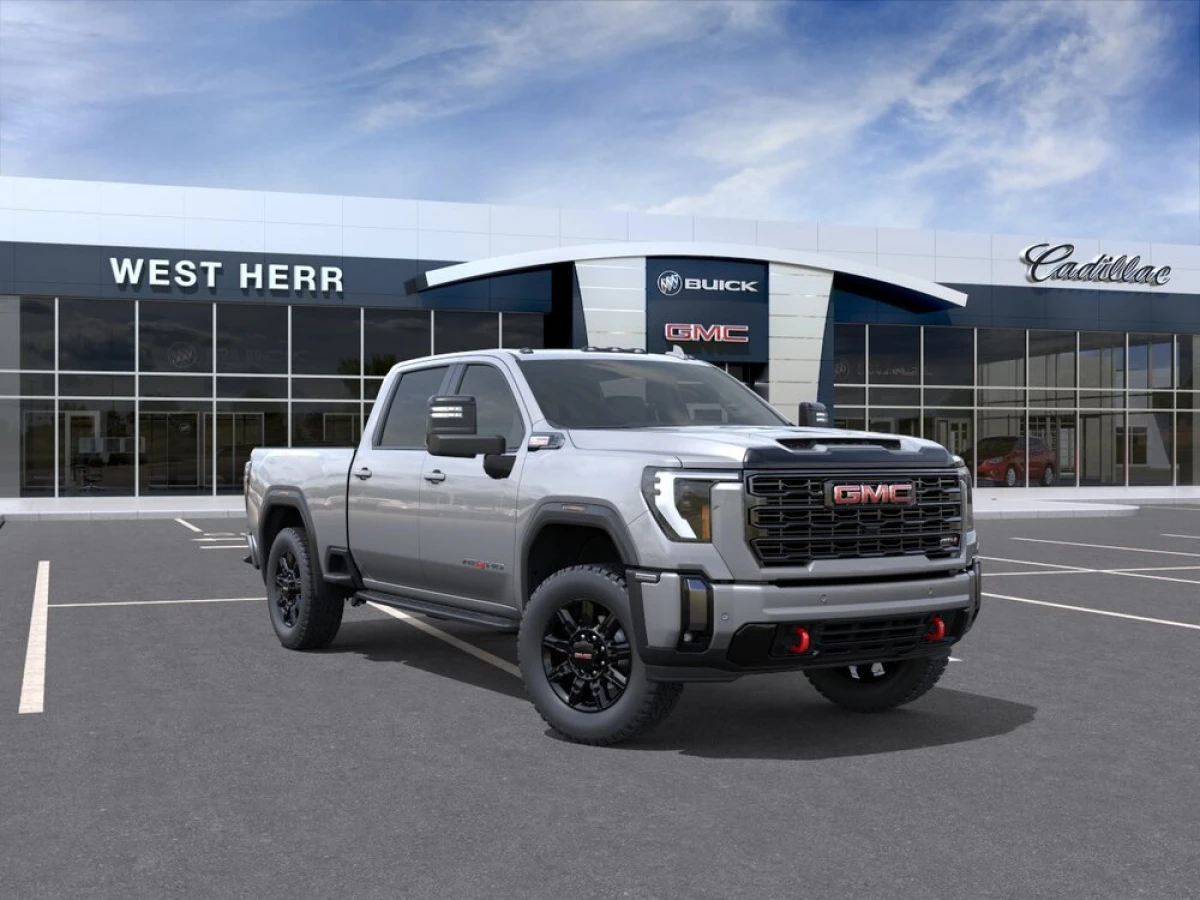 New 2026 GMC Sierra 2500 HD AT4