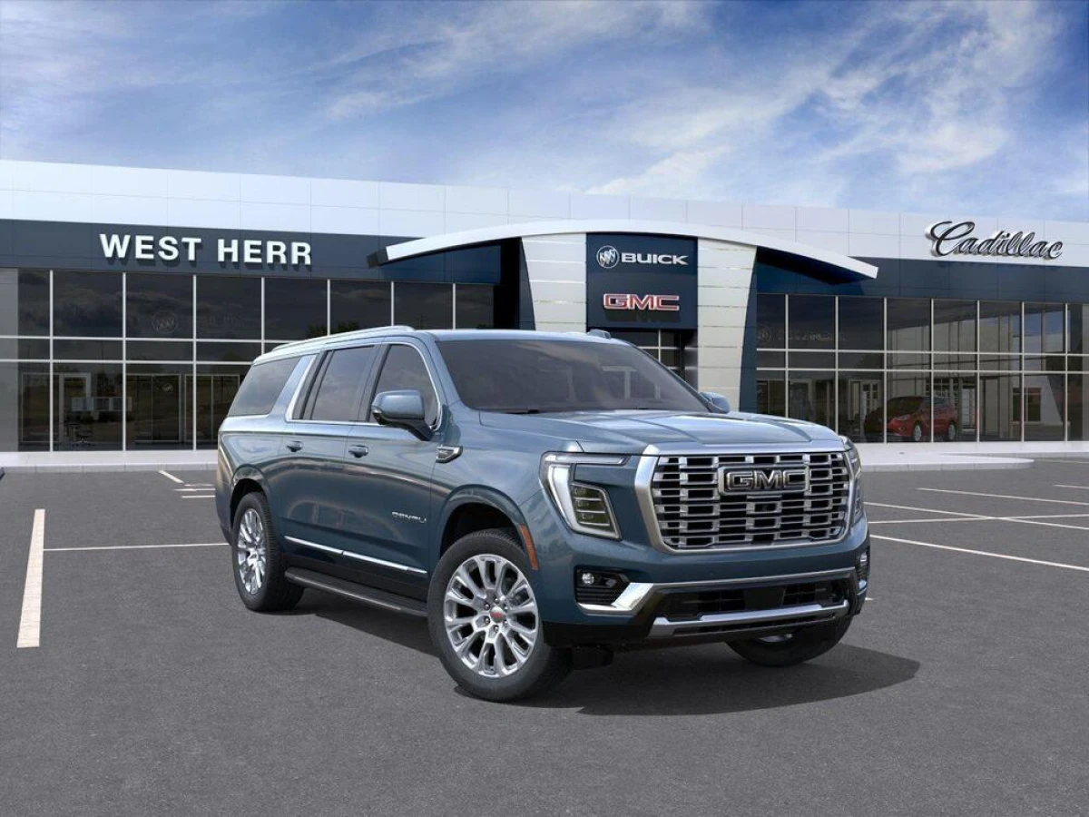 New 2026 GMC Yukon XL Denali