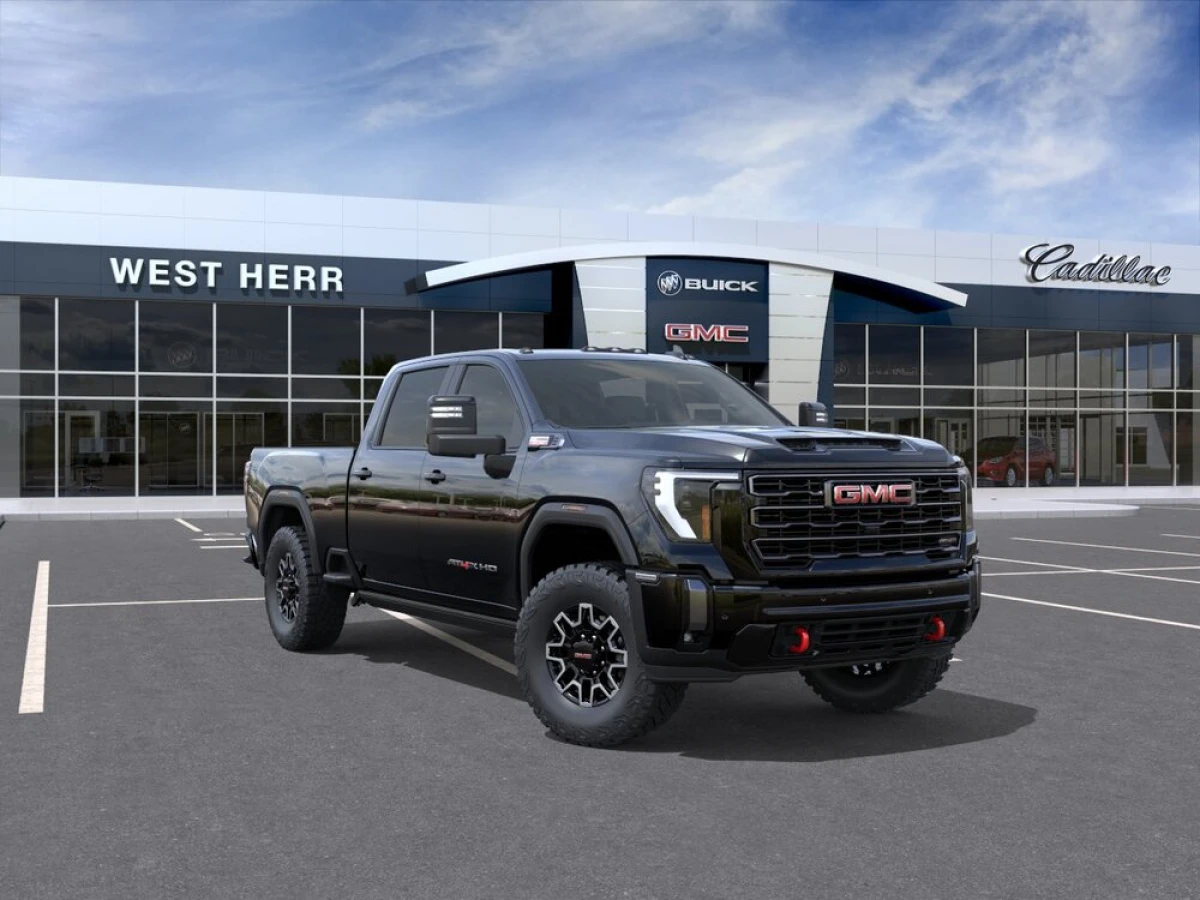 New 2026 GMC Sierra 2500 HD AT4X