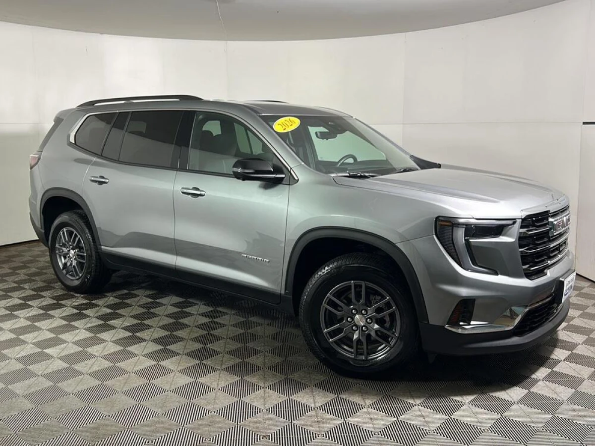 New 2026 GMC Acadia AWD Elevation