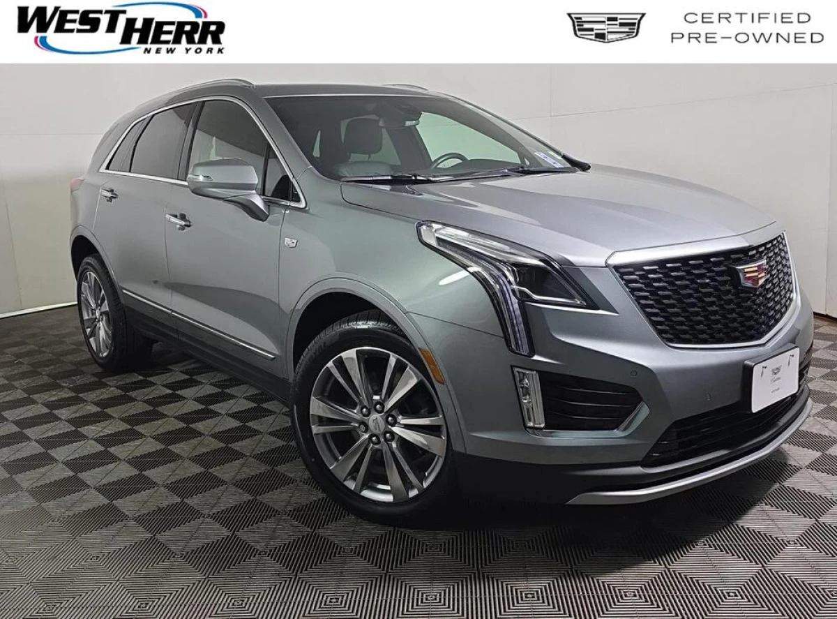 Certified Pre-Owned 2024 Cadillac XT5 AWD Premium Luxury