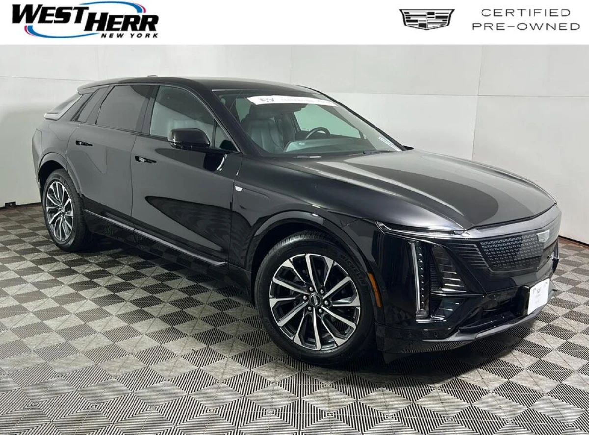 Certified Pre-Owned 2024 Cadillac LYRIQ Sport