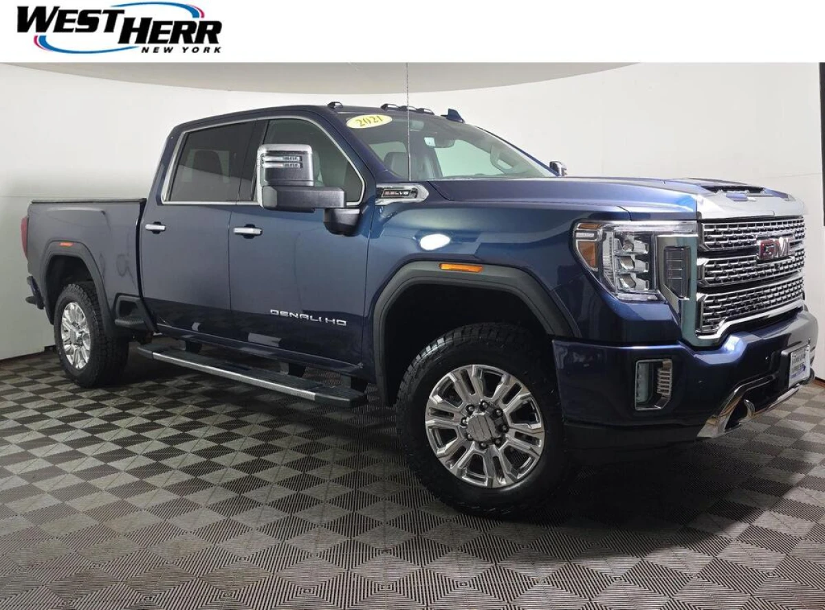 Pre-Owned 2021 GMC Sierra 2500HD Denali