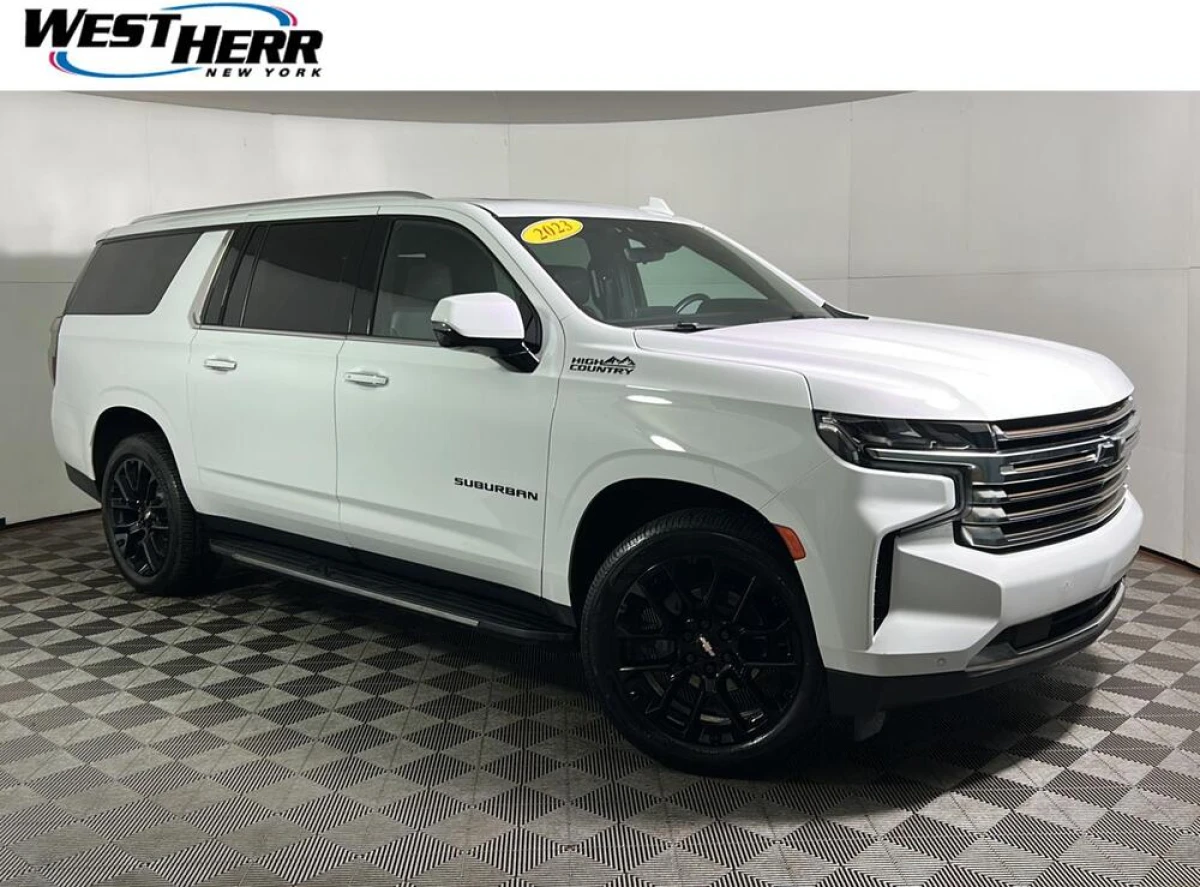 Pre-Owned 2023 Chevrolet Suburban High Country