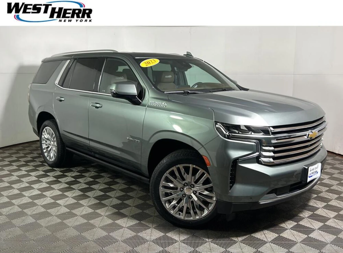 Pre-Owned 2023 Chevrolet Tahoe High Country