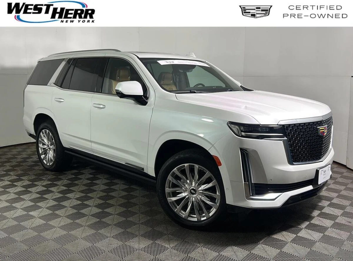 Certified Pre-Owned 2024 Cadillac Escalade 4WD Premium Luxury