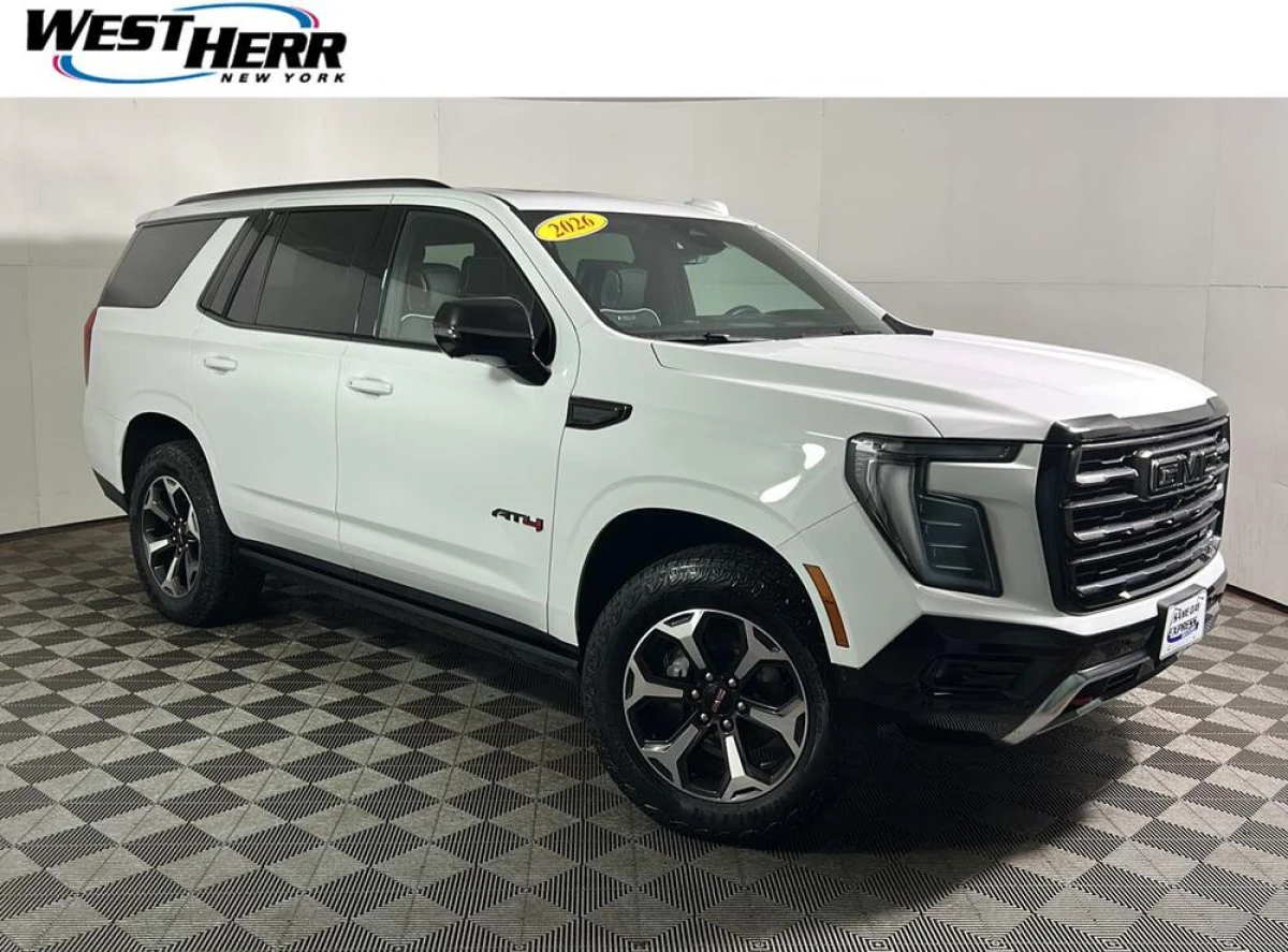 Pre-Owned 2026 GMC Yukon AT4 Ultimate