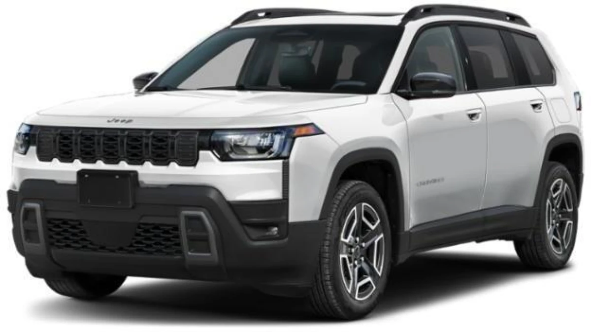 New 2026 Jeep Cherokee Laredo