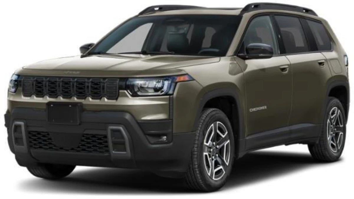 New 2026 Jeep Cherokee Limited