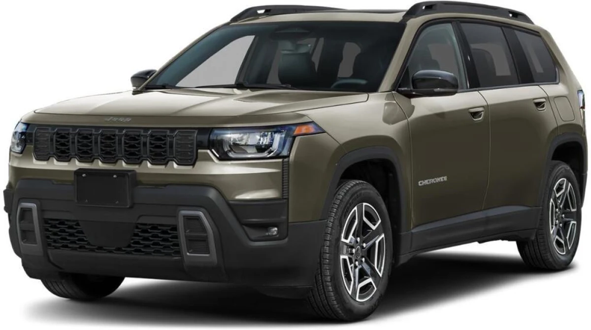 New 2026 Jeep Cherokee Limited