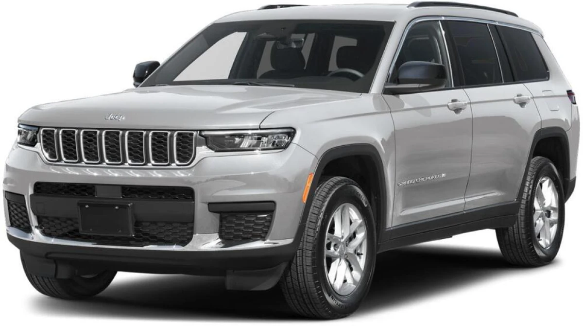 New 2026 Jeep Grand Cherokee L Laredo
