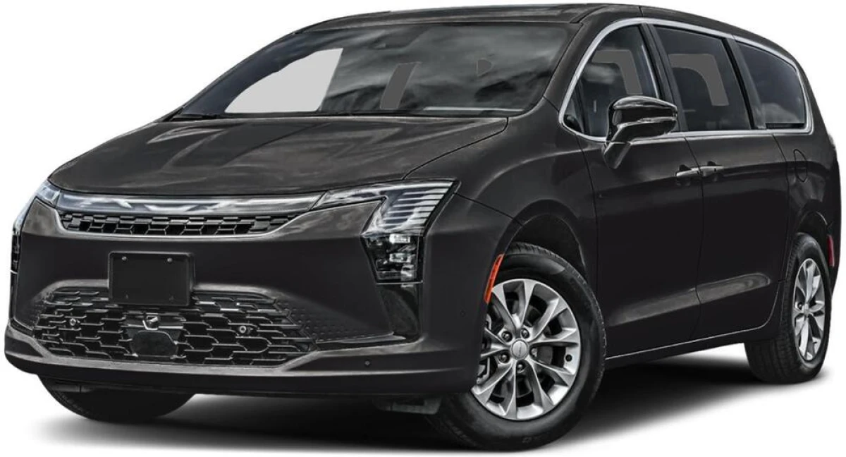 New 2027 Chrysler Pacifica Select