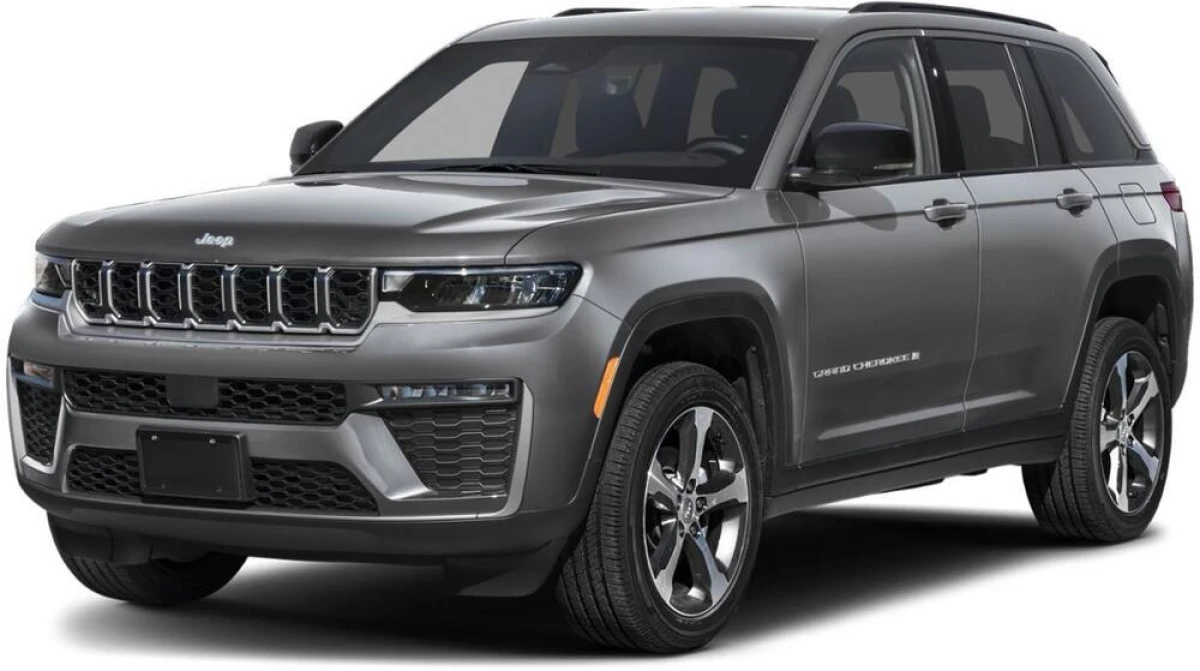New 2026 Jeep Grand Cherokee Laredo Altitude