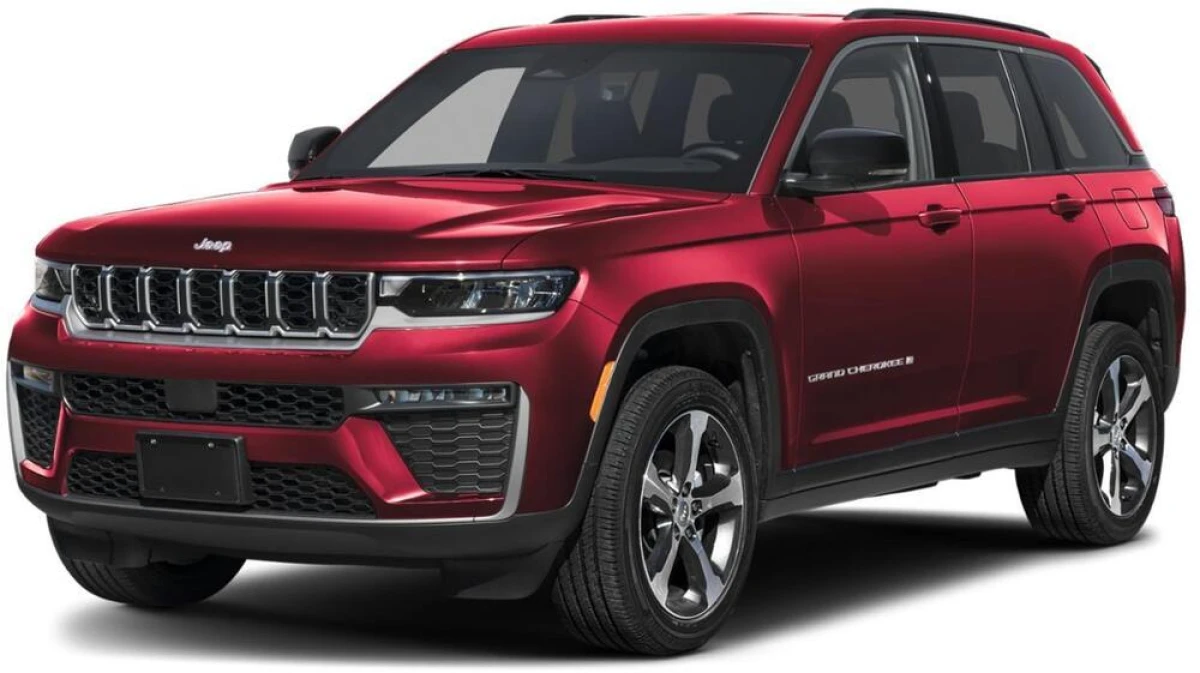 New 2026 Jeep Grand Cherokee Laredo Altitude