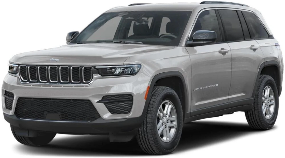 New 2025 Jeep Grand Cherokee