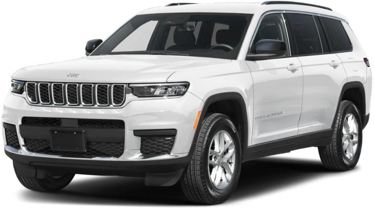 New 2026 Jeep Grand Cherokee L Laredo