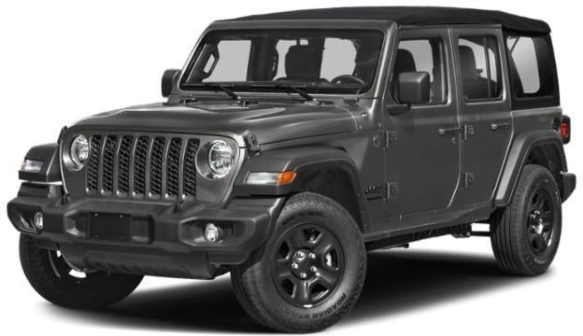 New 2026 Jeep Wrangler Sport S