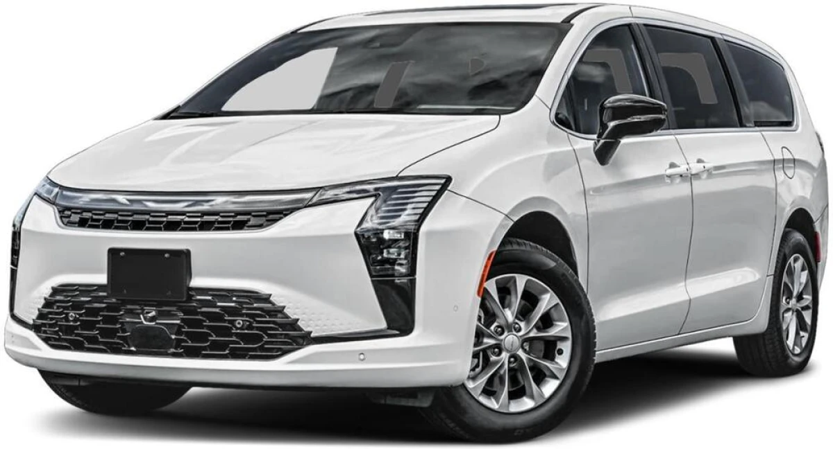 New 2027 Chrysler Pacifica Select