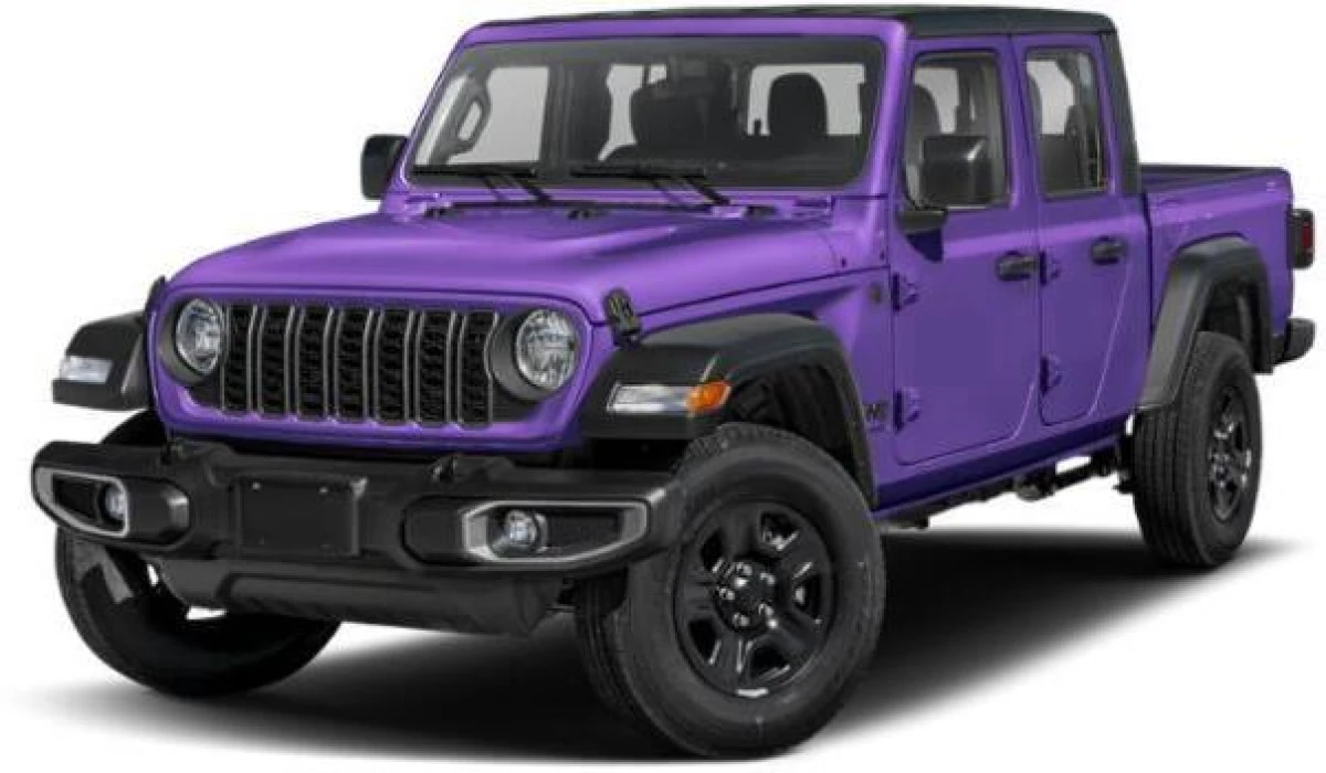 New 2026 Jeep Gladiator Sport S