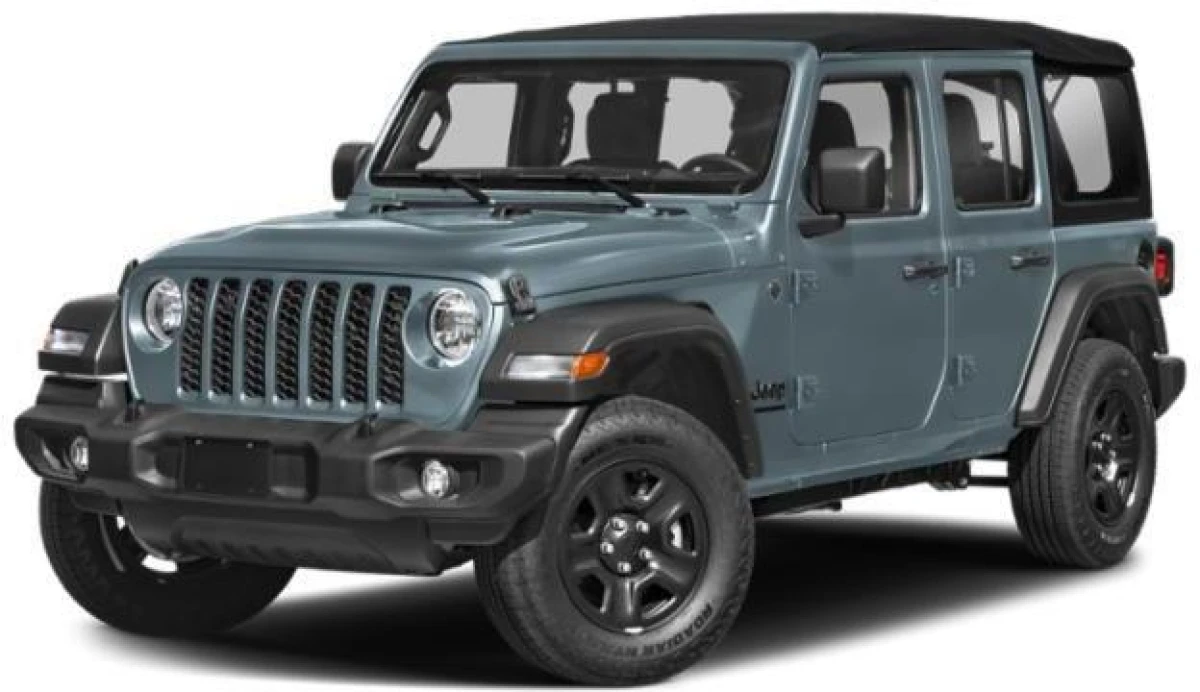New 2026 Jeep Wrangler Sahara