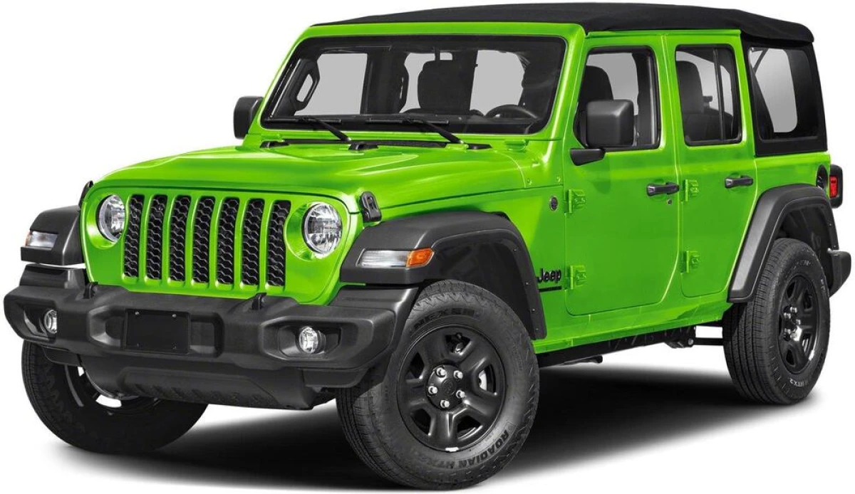 New 2026 Jeep Wrangler Sahara