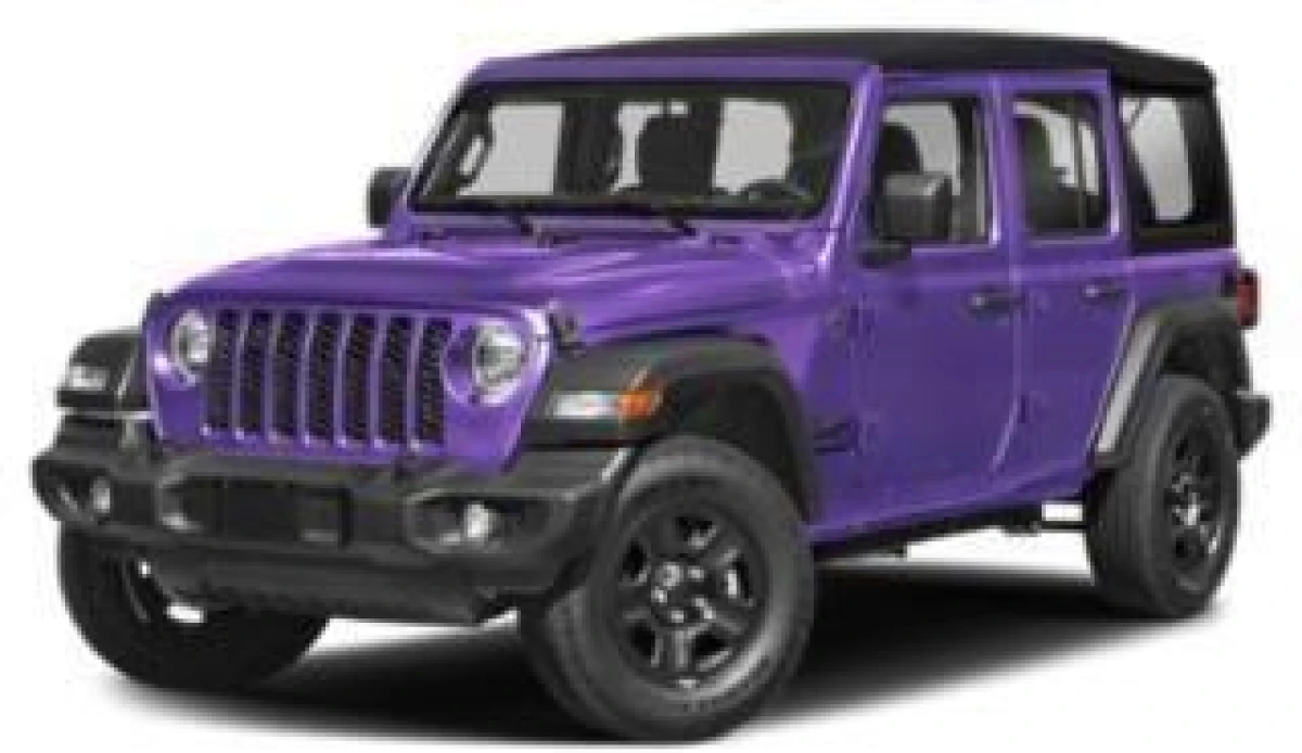 New 2026 Jeep Wrangler Rubicon