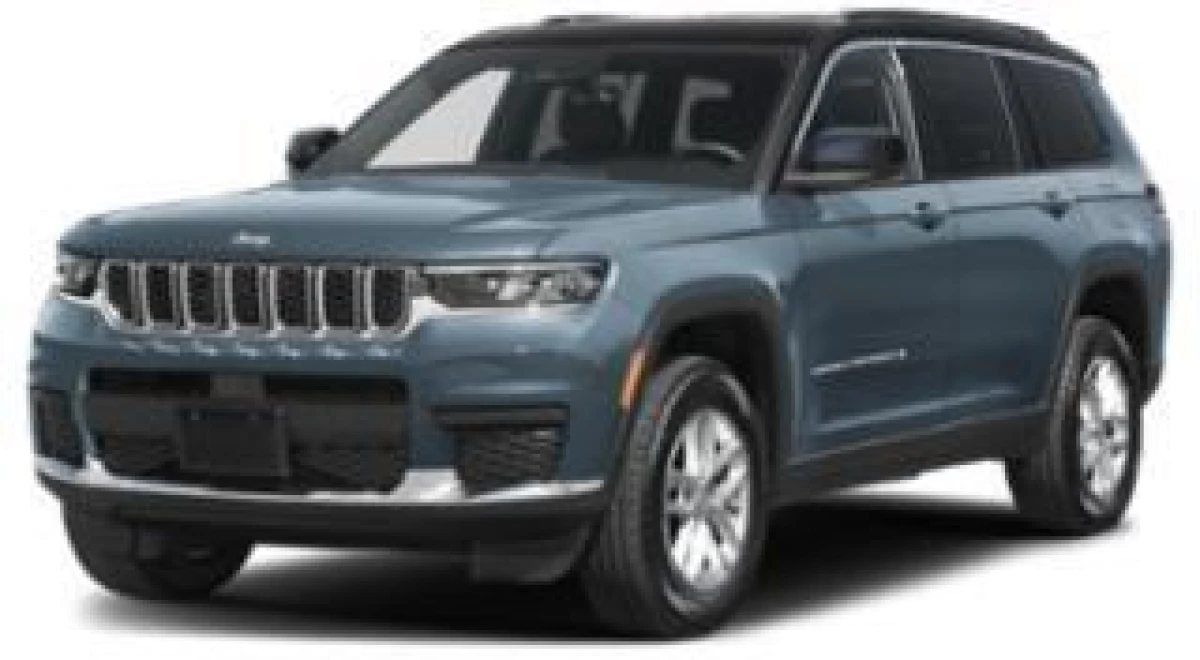 New 2026 Jeep Grand Cherokee L Summit