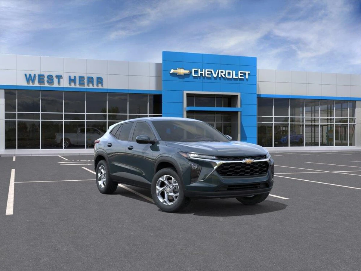 New 2026 Chevrolet Trax LS