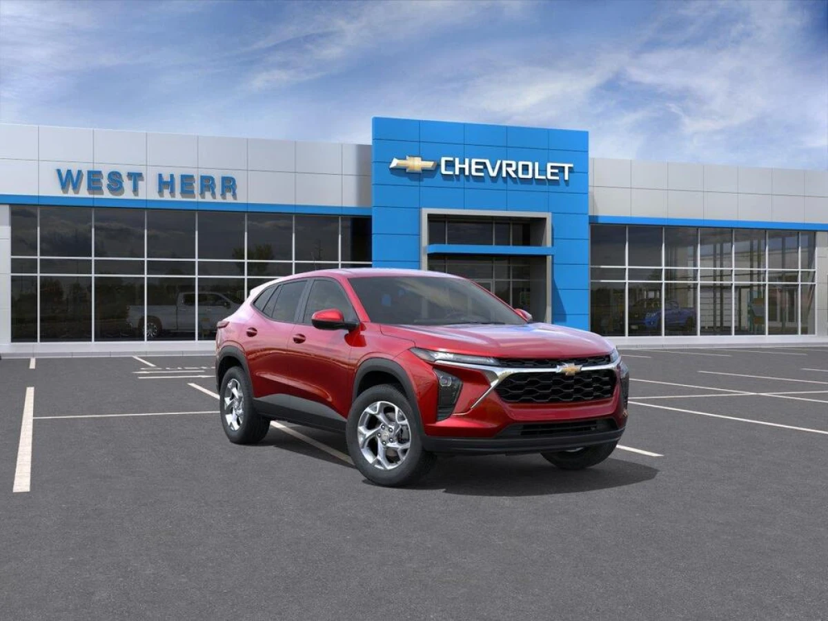 New 2026 Chevrolet Trax LS