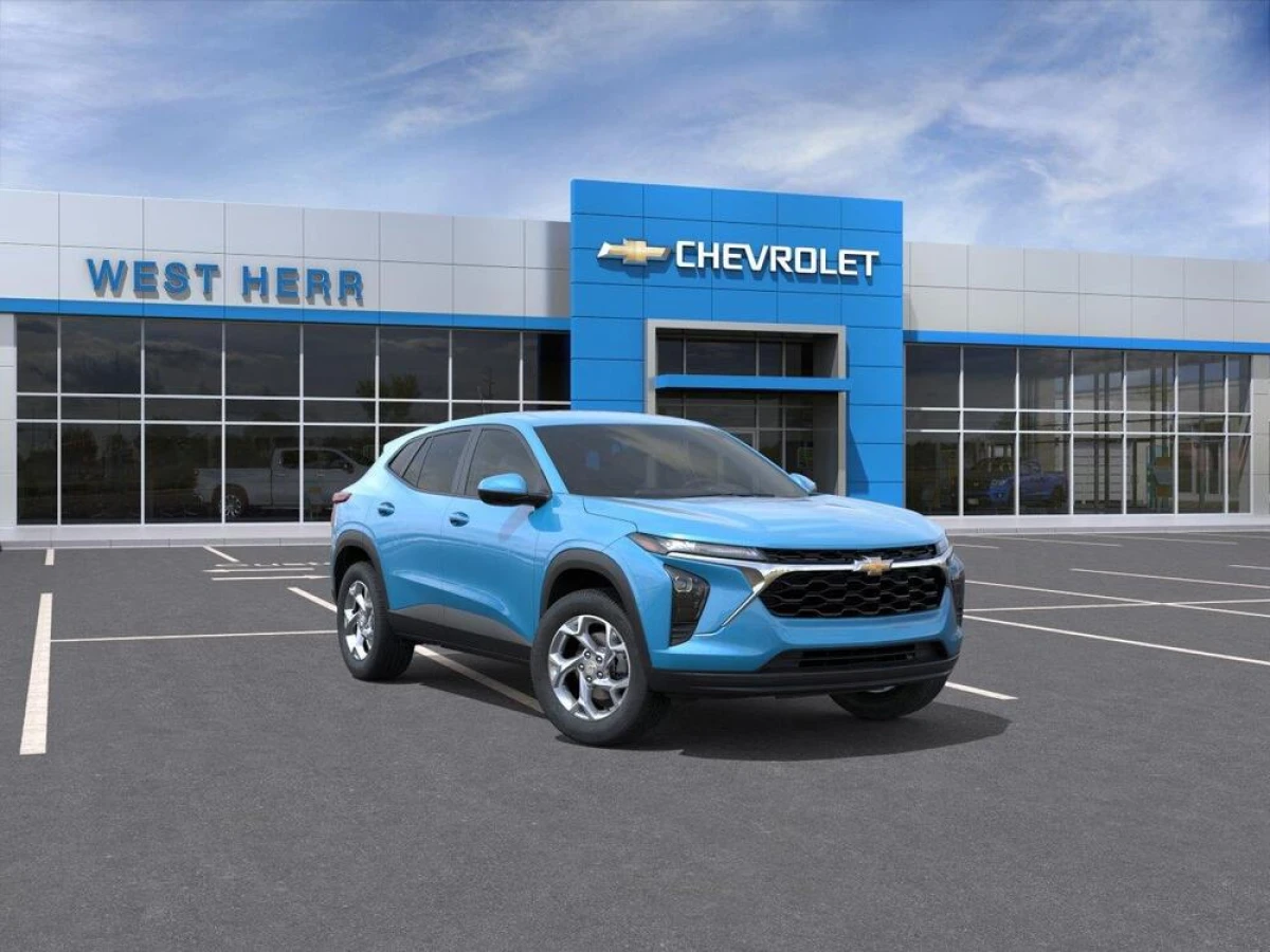 New 2026 Chevrolet Trax LS