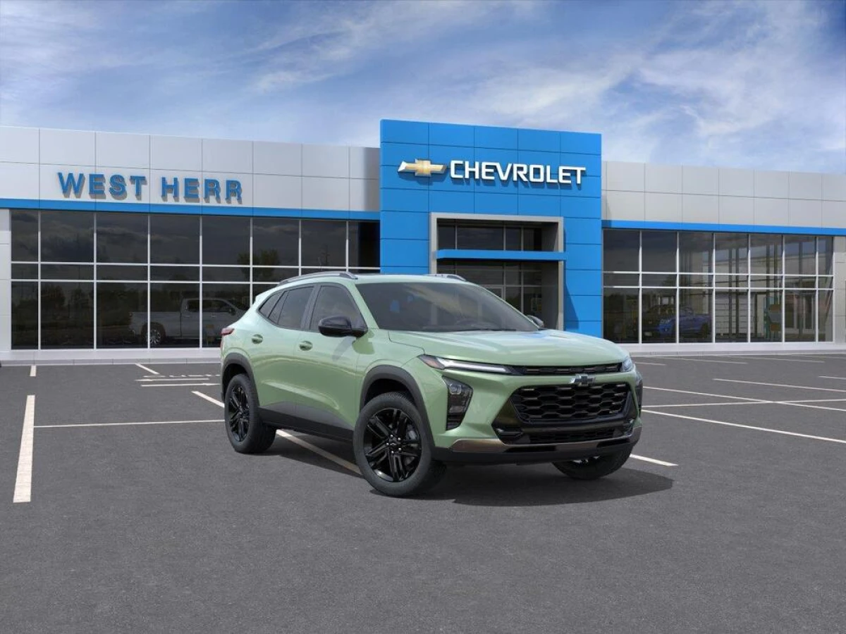 New 2026 Chevrolet Trax ACTIV