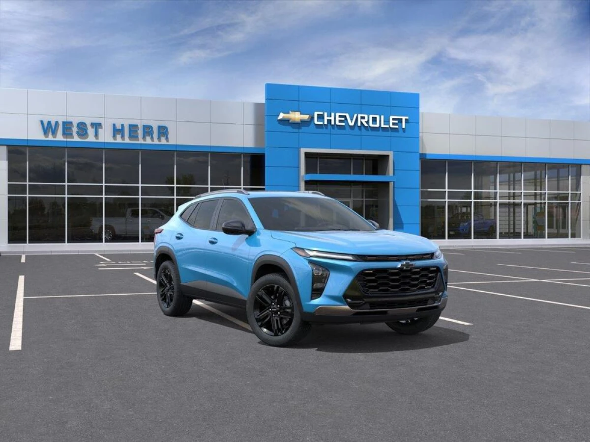 New 2026 Chevrolet Trax ACTIV
