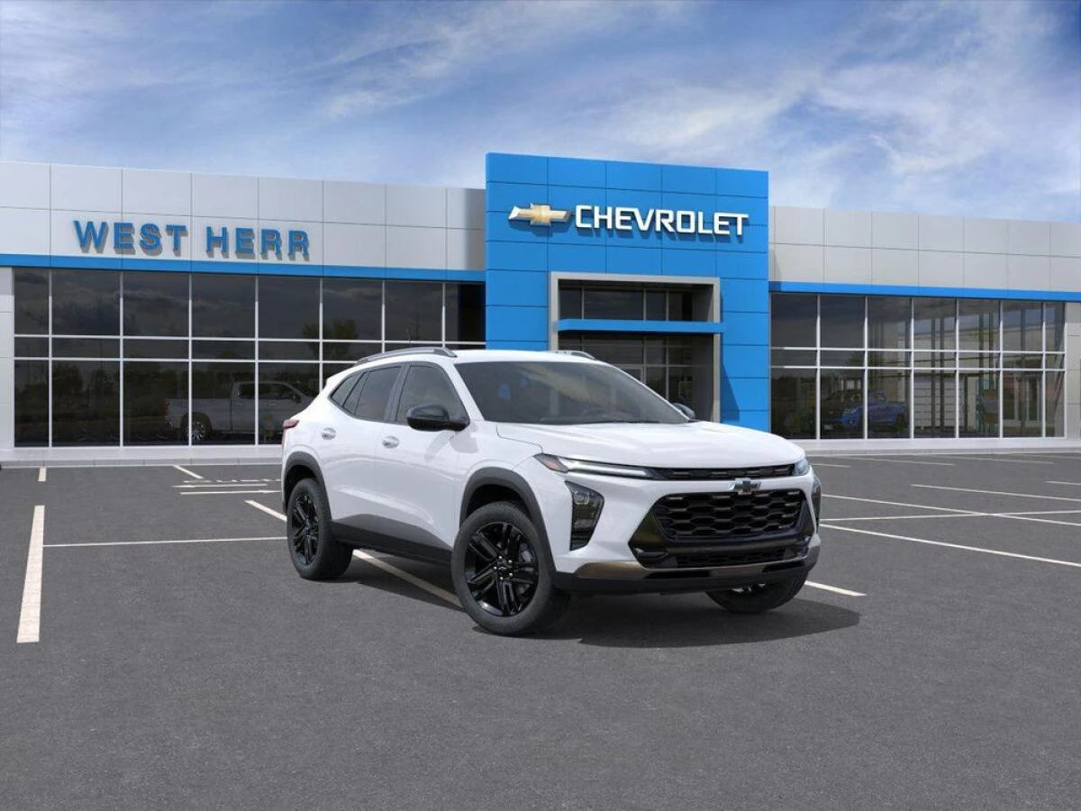 New 2026 Chevrolet Trax ACTIV