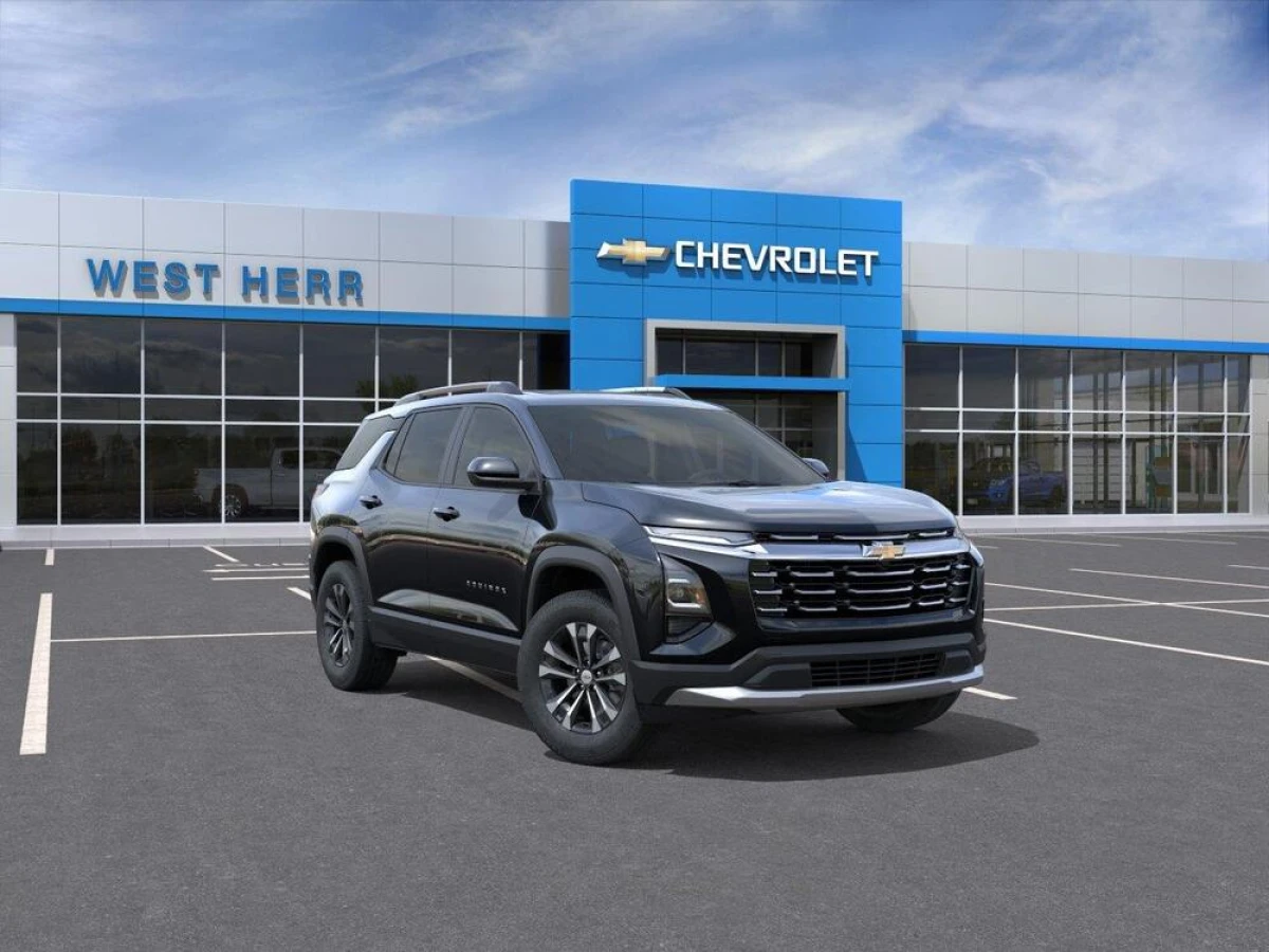 New 2027 Chevrolet Equinox LT