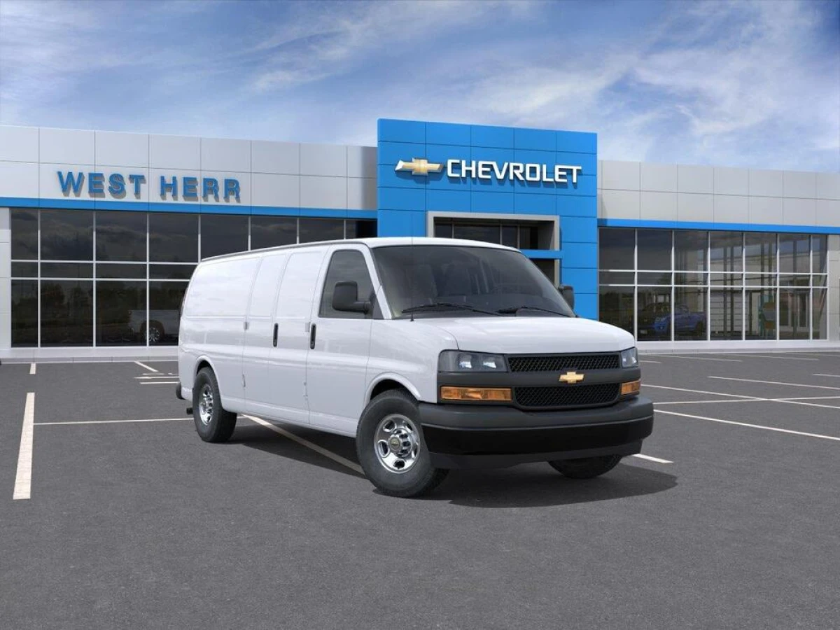New 2026 Chevrolet Express Cargo WT