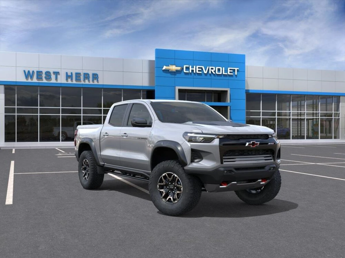 New 2026 Chevrolet Colorado ZR2