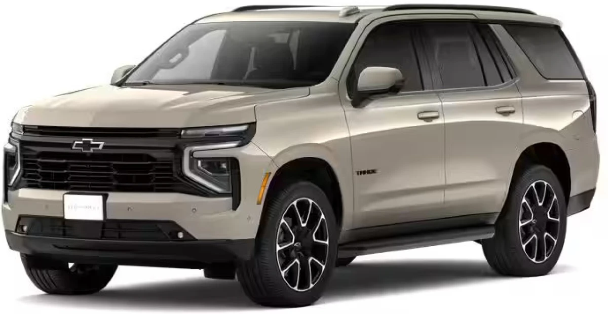 New 2027 Chevrolet Tahoe RST