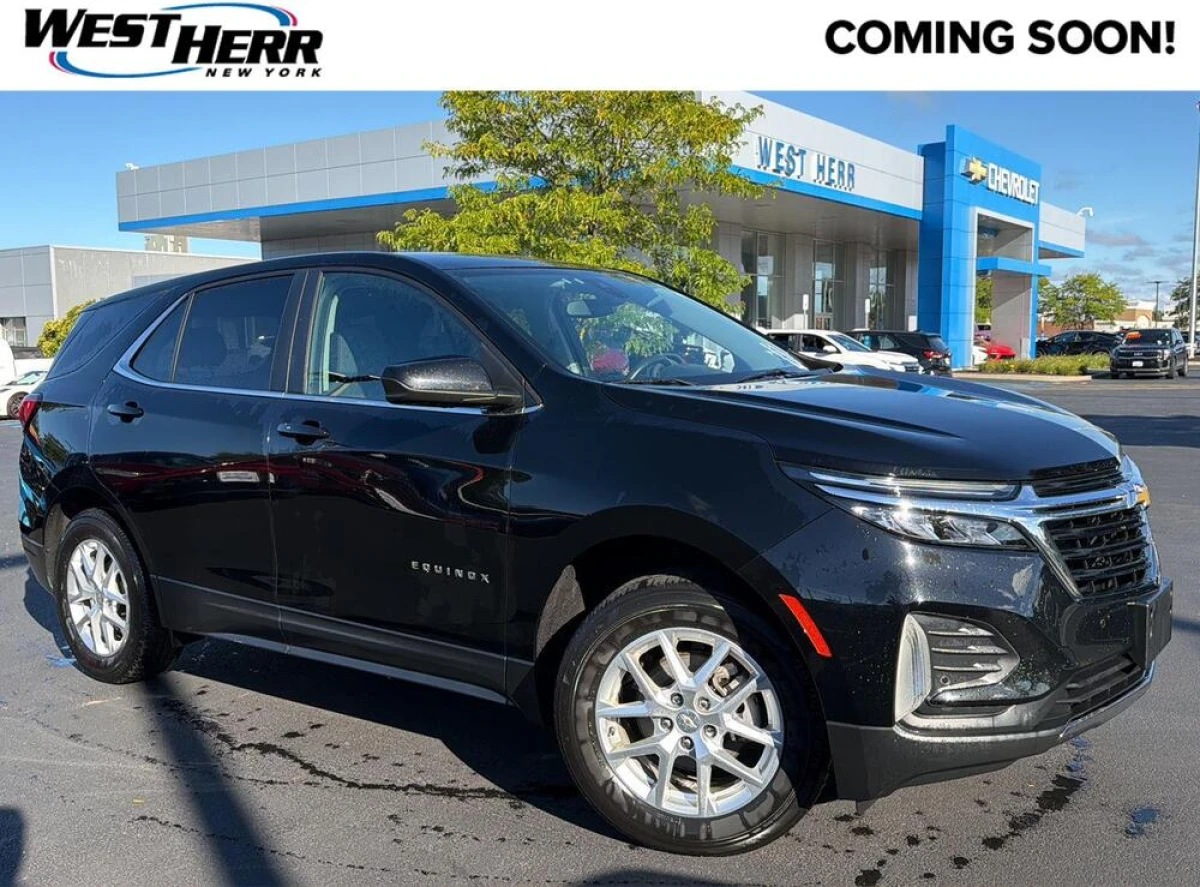 Pre-Owned 2022 Chevrolet Equinox LT