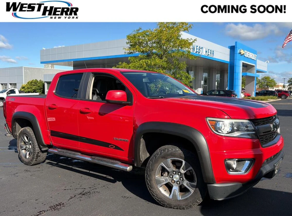 Pre-Owned 2016 Chevrolet Colorado 4WD Z71
