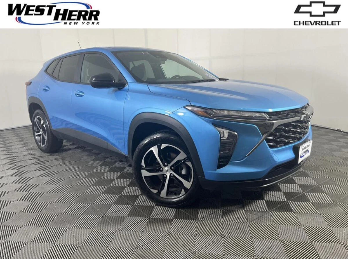 Pre-Owned 2025 Chevrolet Trax 1RS