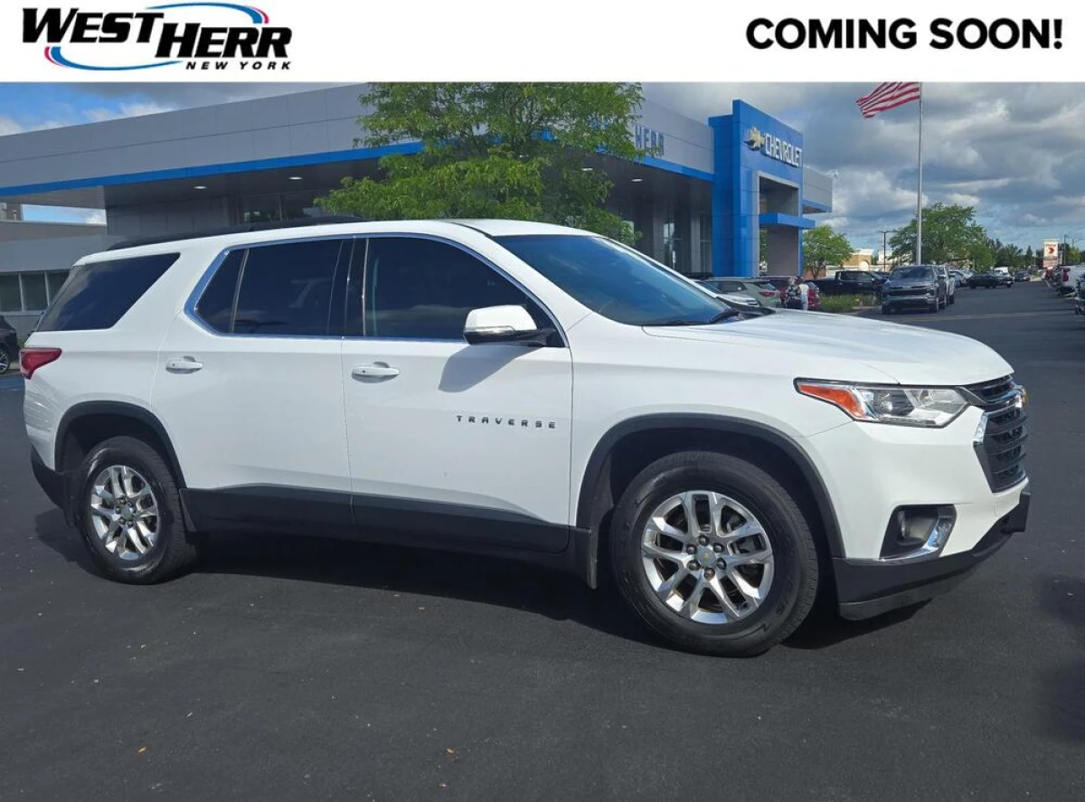 Pre-Owned 2020 Chevrolet Traverse LT