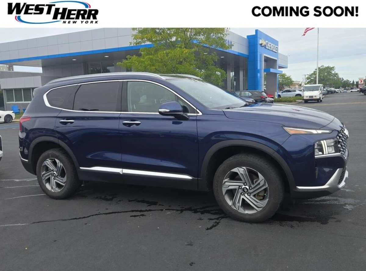 Pre-Owned 2022 Hyundai Santa Fe SEL