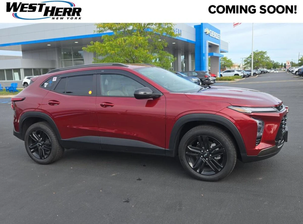 Pre-Owned 2024 Chevrolet Trax ACTIV