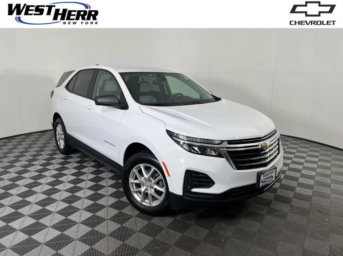 Pre-Owned 2024 Chevrolet Equinox LS