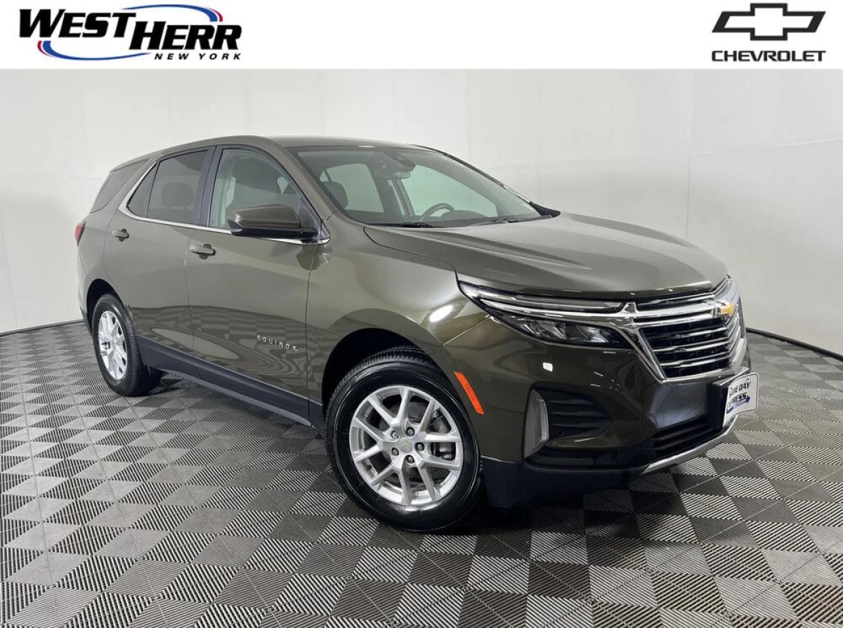 Pre-Owned 2024 Chevrolet Equinox LT